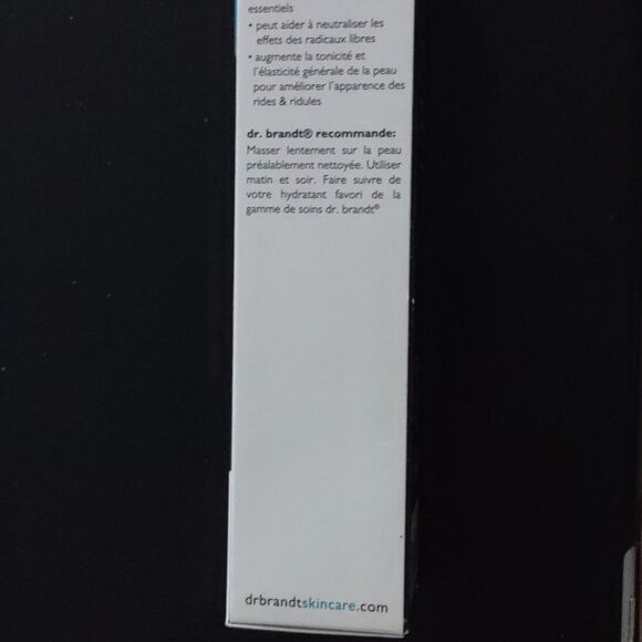 NEW dr. brandt Collagen Serum increase resilience elasticity & lines & wrinkles - Picture 4 of 5